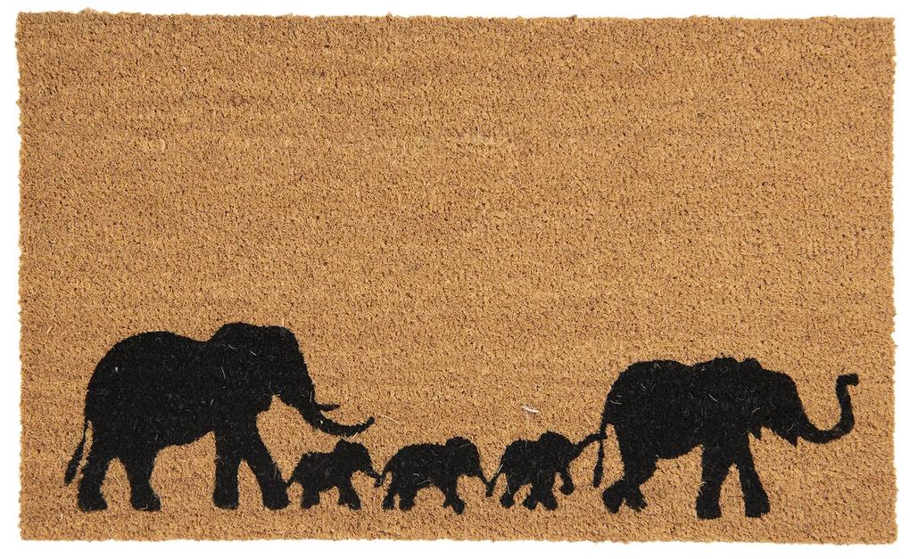 Stergatoare Elephants 75x45x1 cm