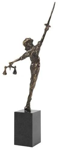 Statueta bronz "Zeita Justitiei"