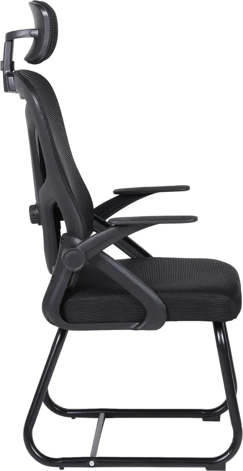 Scaun de birou, negru, SITAO