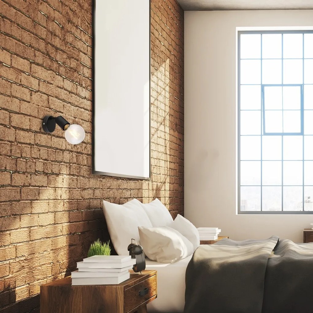 Aplica de perete stil minimalist industrial Lamar