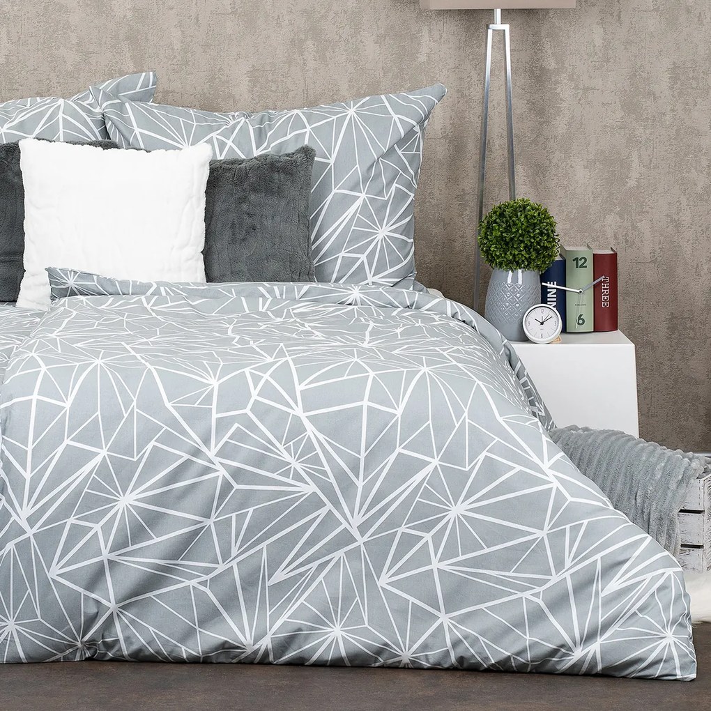 Lenjerie de pat din bumbac 4Home Jazzy, 140 x 200cm, 70 x 90 cm, 140 x 200 cm, 70 x 90 cm
