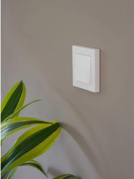 Osram - Întrerupător SMART+ MATTER 230V Wi-Fi cu un singur buton