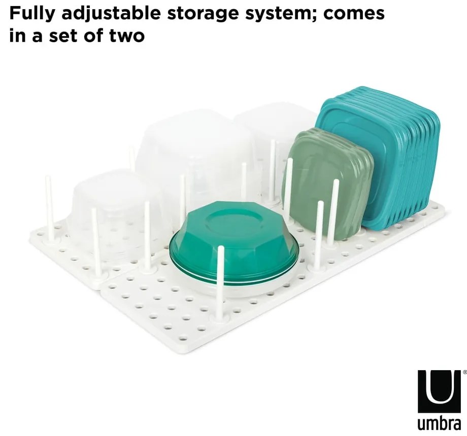 Suporturi pentru capace și tigăi 2 buc. Peggy – Umbra