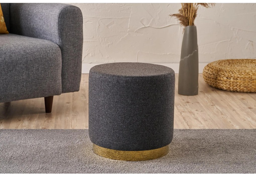 Taburete Gocametta (Fumuriu + Auriu). Promo -8%. 1107192