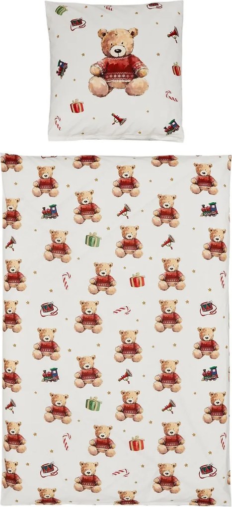 Lenjerie de pat pentru copii din bumbac Renforce BAILEY colorat Dimensiune lenjerie de pat: 80 x 80 cm | 135 x 200 cm