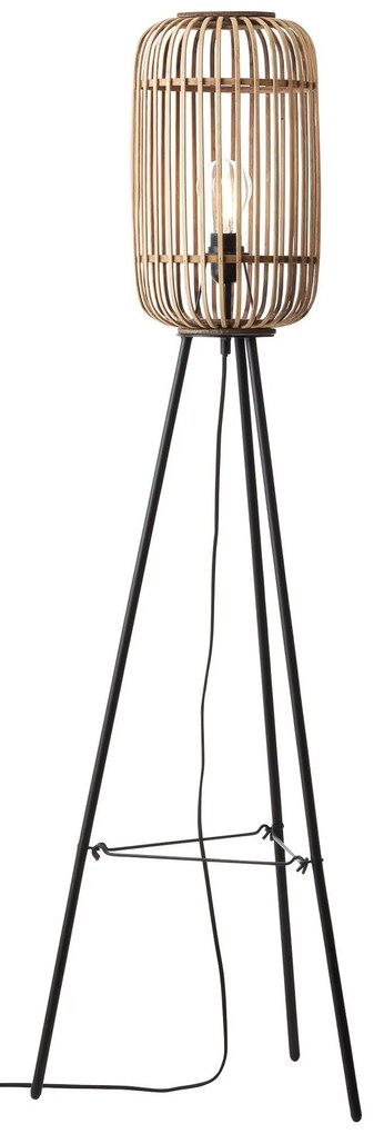 BRILLIANT Lampadar WOODROW natur 45/130 cm