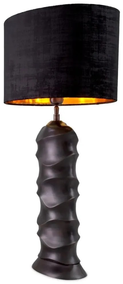 Veioza, Lampa de masa design LUX Rapho, bronz