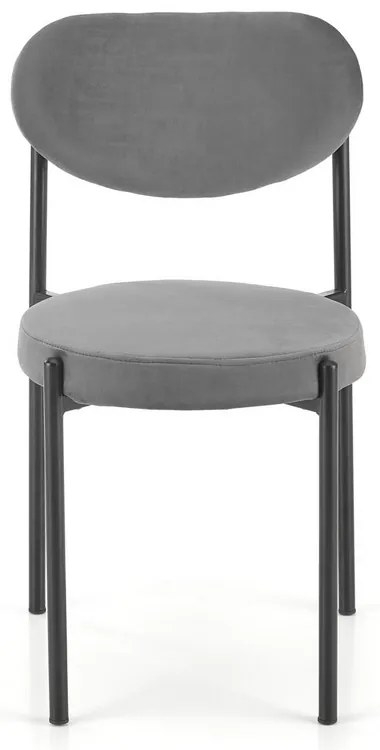 Scaun de bucaterie Nash, gri