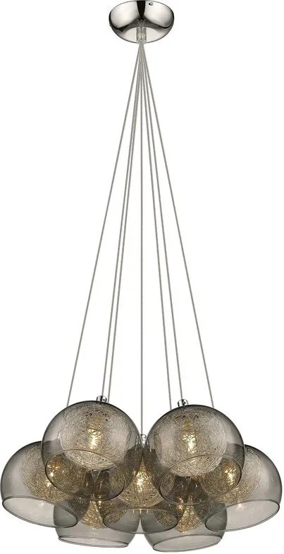 Lustra tip pendul Theodore, cu 7 lumini, 150 x 40 cm