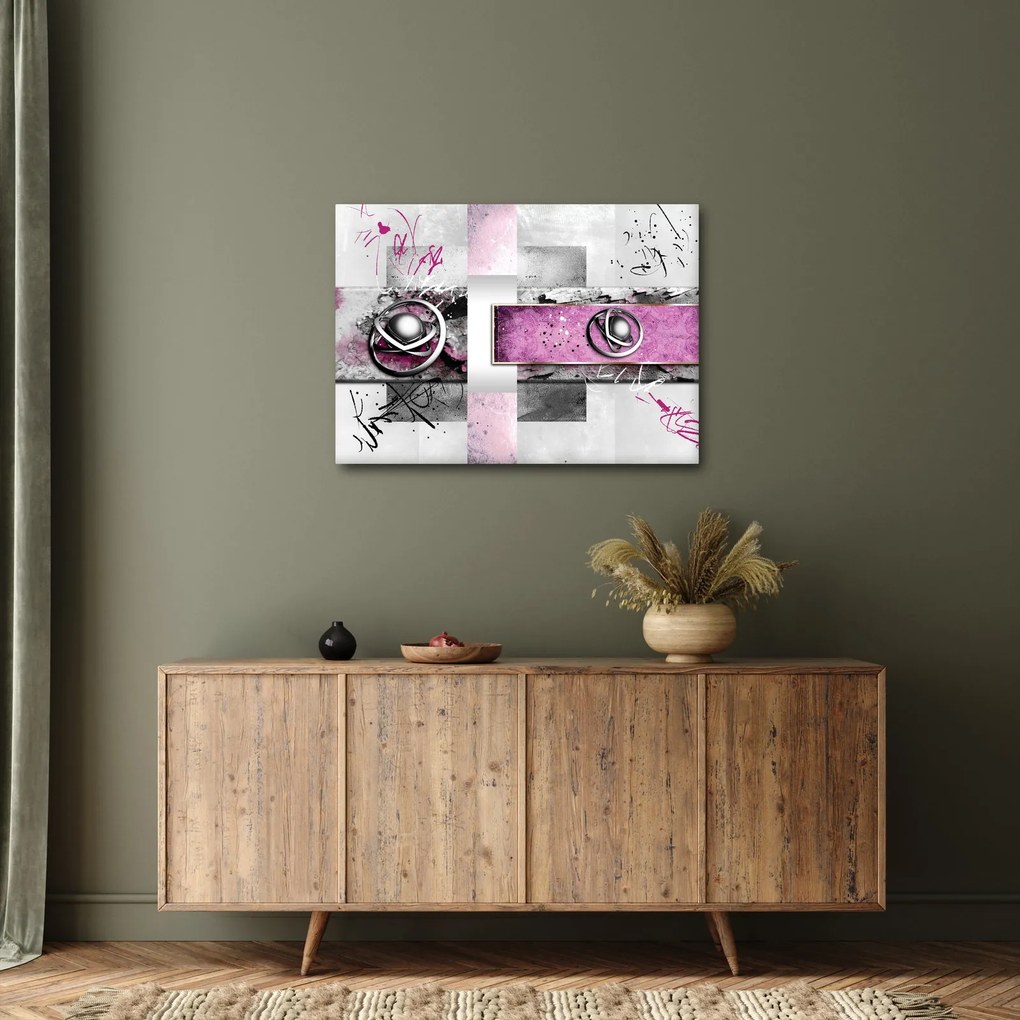 Tablou abstracție (70x50 cm)