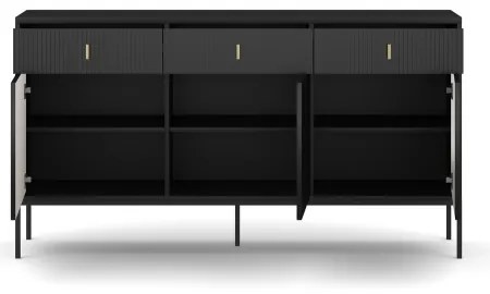 Comodă SUE neagră