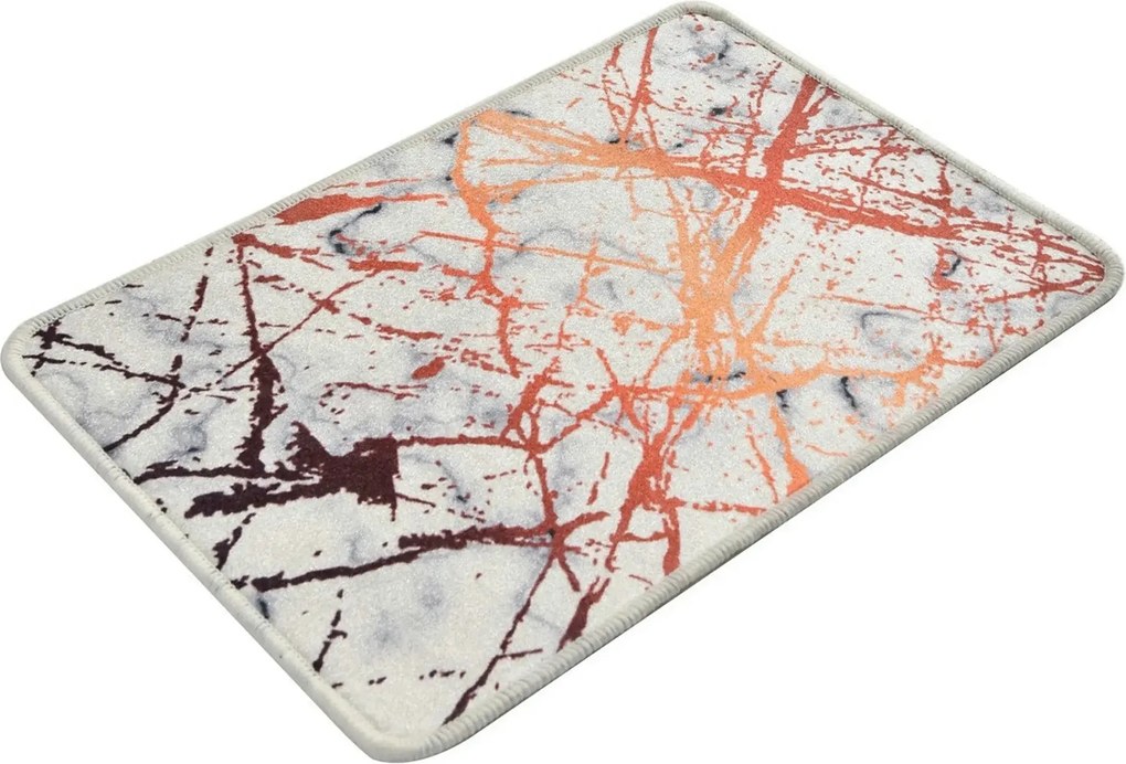 Covoras baie 359CHL4179, 60x40 cm, forma dreptunghiulara, poliester, m