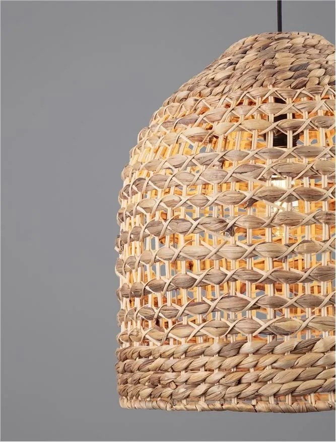 Lustra boho style design natural Bola