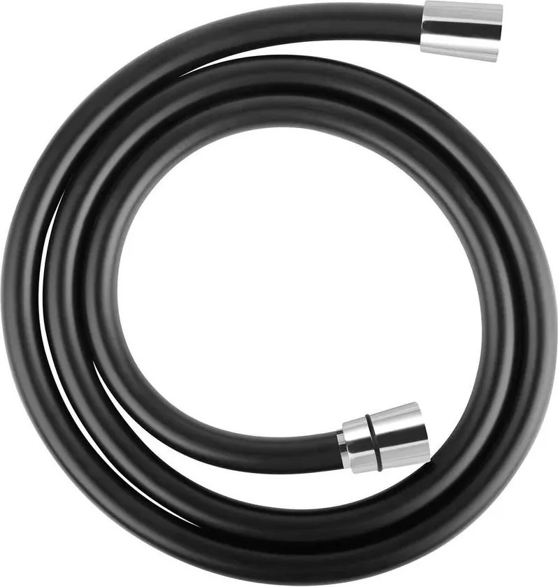 Furtun de dus flexibil Ferro 150 cm negru