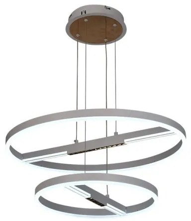 Lustră LED dimabilă aplicată LED/100W/230V 3000-6500K + telecomandă