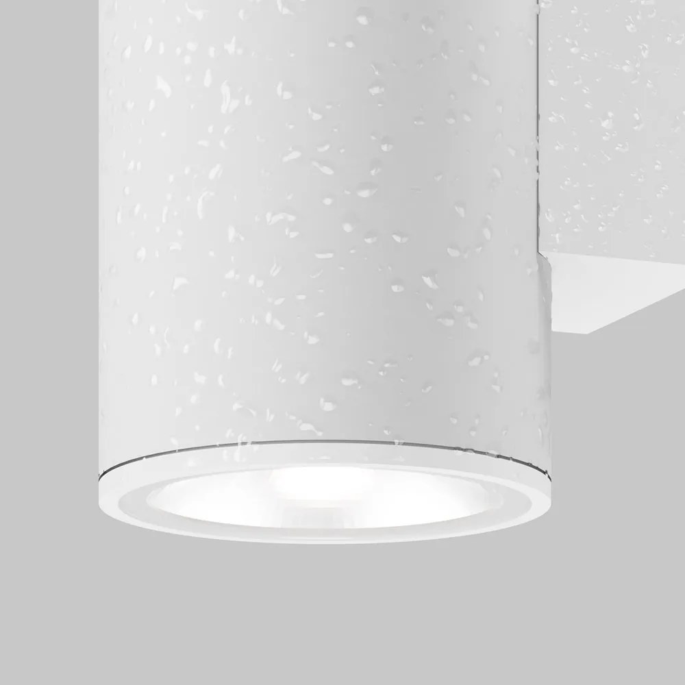 Aplica LED de perete pentru exterior IP65 Shim alb 5W