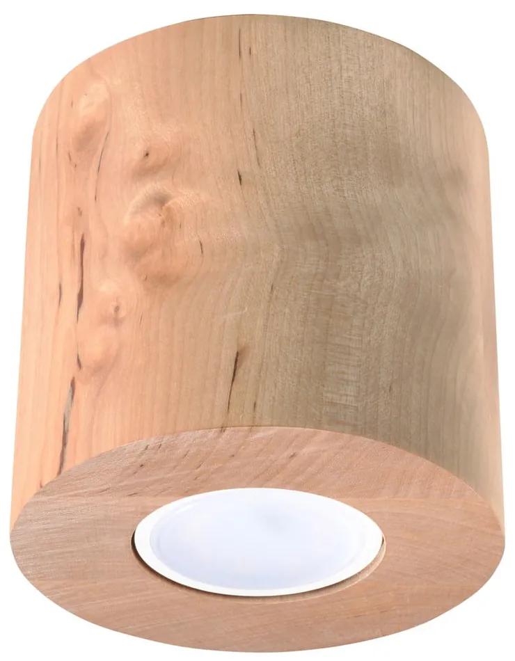 Plafonieră din lemn Nice Lamps Roda