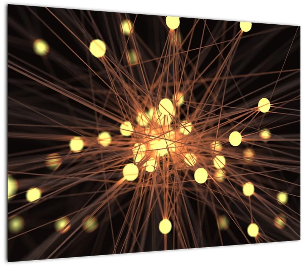 Tablou abstracției (70x50 cm)