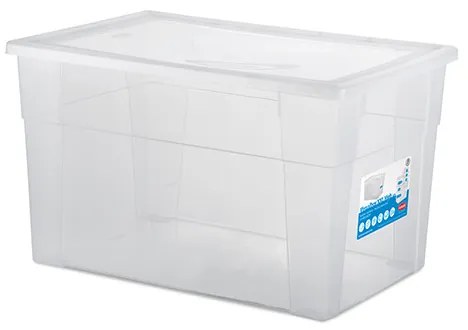 Cutie universala Stefanplast Visual Box XXL High, 62L, transparenta 646572