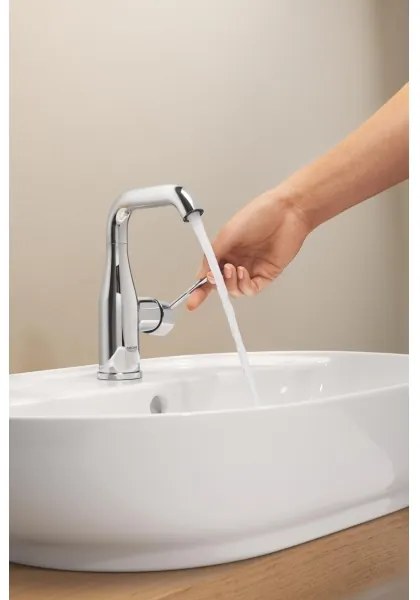 GROHE 23798001 - Baterie lavoar ESSENCE DN 15, mărime M, crom lucios