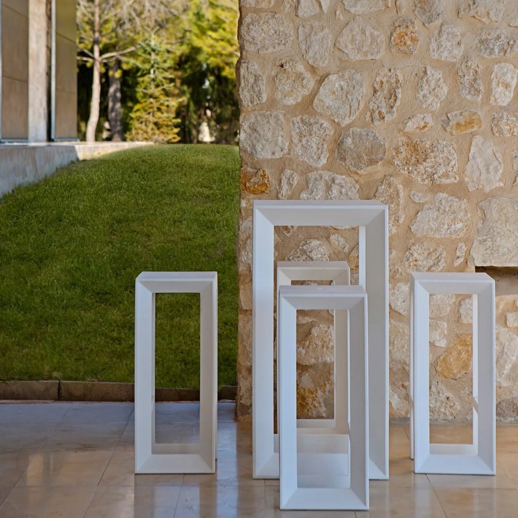 Masa de bar exterior / interior design modern premium FRAME BAR TABLE 54075 Vondom