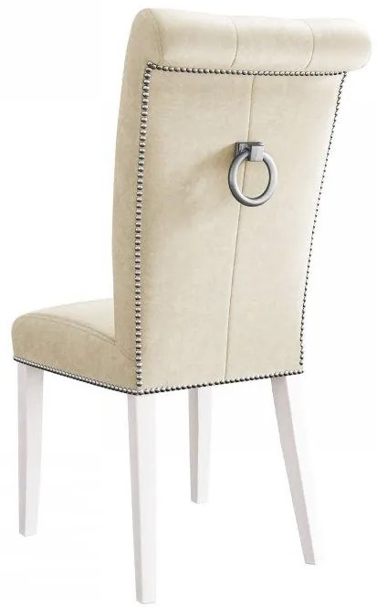 Scaun sufragerie Piewota (crem + Alb) . 1103511