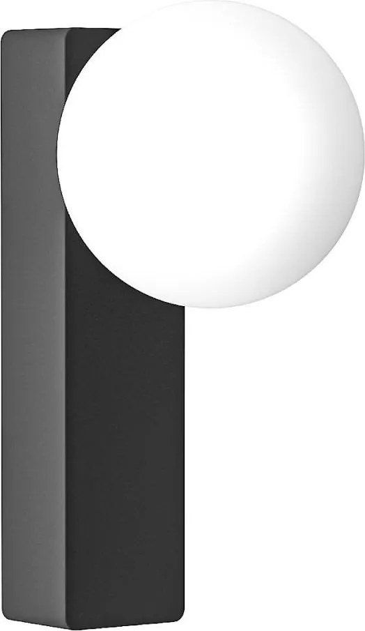 Open Design OR85556 - Aplica de baie BOLETTA 1xG9/8W/230V IP44 neagră