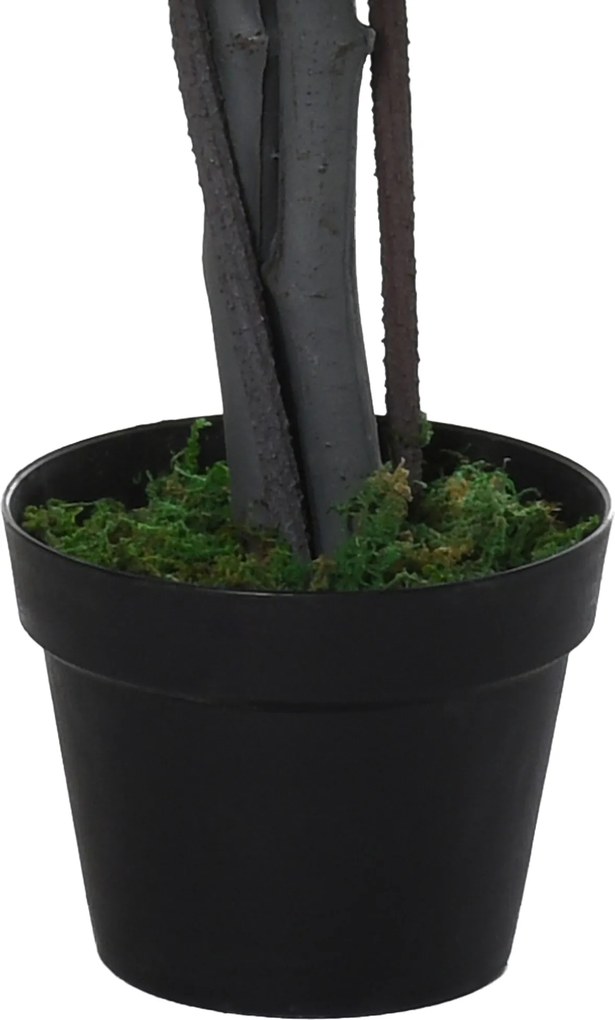Arbore Artificial de Banan Outsunny, Planta Artificiala, bananier artificial | Aosom Romania