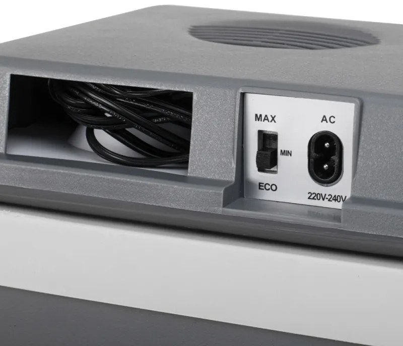 Lada frigorificа Adler AD 8094, 22 L, 45/55 W, 12V/220V, Clasa climatica ST, Izolatie speciala C5H10, Gri