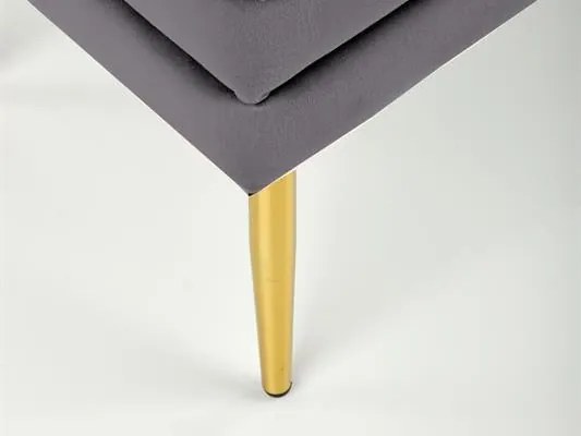 Taburete Velen (Gri + Auriu). 1048981