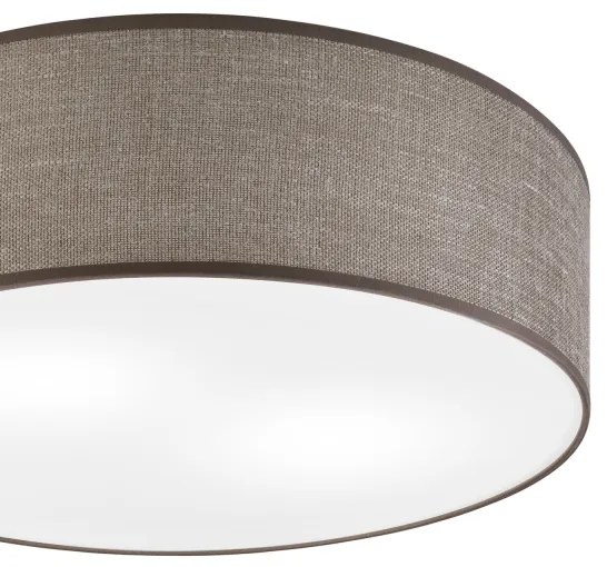 Plafonieră SIRJA 2xE27/15W/230V, Ø 45 cm, maro