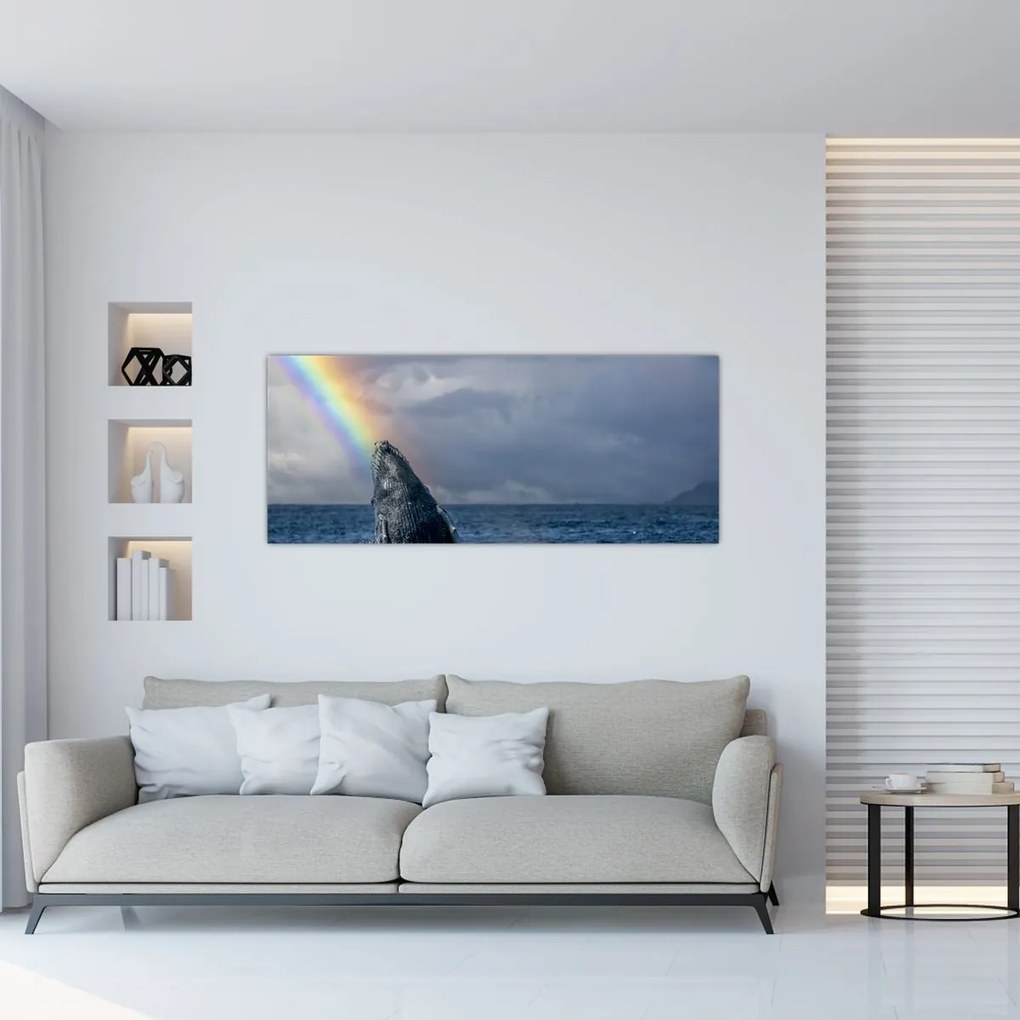 Tablou - Cocoșatul (120x50 cm)