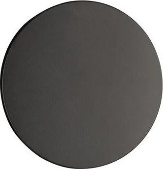 Aplica lumina ambientala pentru fatade IP65 ELLUX negru 16cm