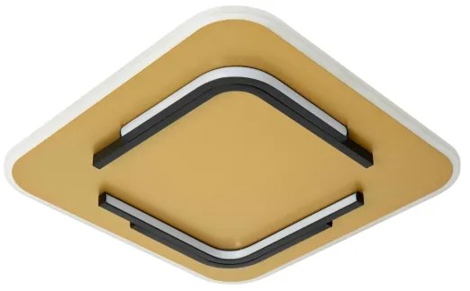 Plafonieră LED Lucide 44114/30/02 ANDREAS LED/30W/230V auriu