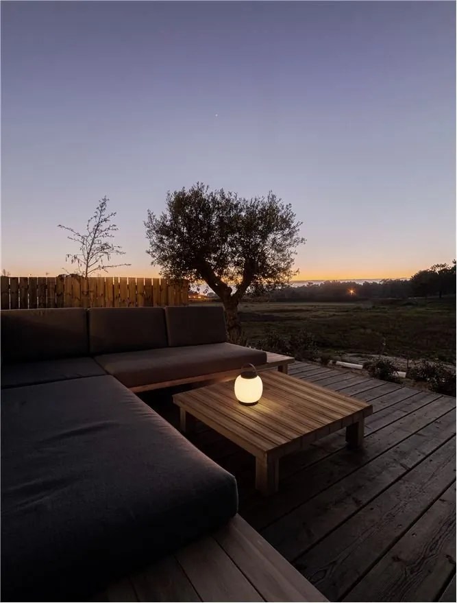 Lampa LED portabila iluminat exterior decorativ JIGRA