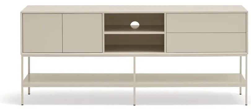 Comodă TV crem 175x74x45 cm Platt – Teulat