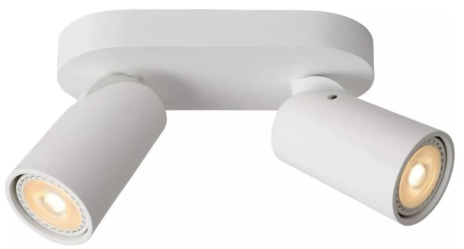 Spot LED Lucide 23954/11/31 XYRUS 2xGU10/5W/230V alb