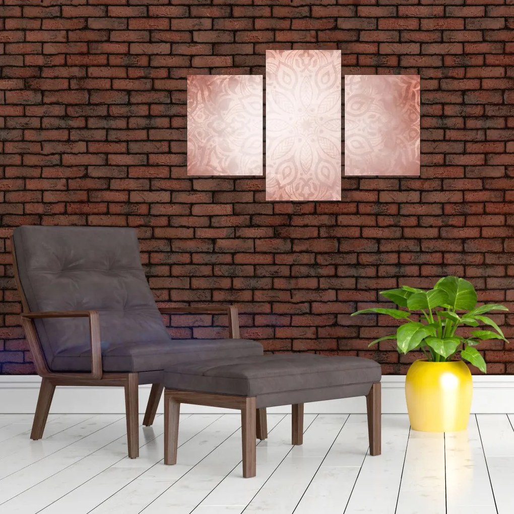 Tablou - Mandala roz (90x60 cm)