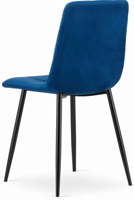 Scaun de sufragerie din catifea Zafir Luxury