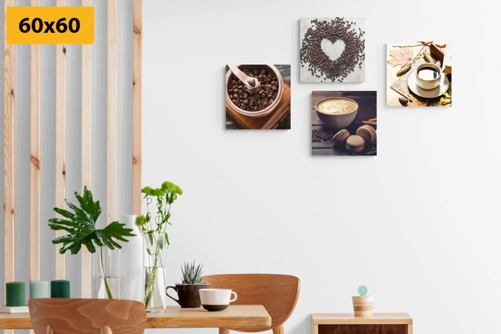 Set tablouri farmec de cafea