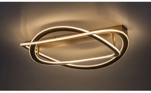 Rabalux 71280 - Plafonieră LED KALLIRA LED/72W/230V 3000K diam. 59 cm