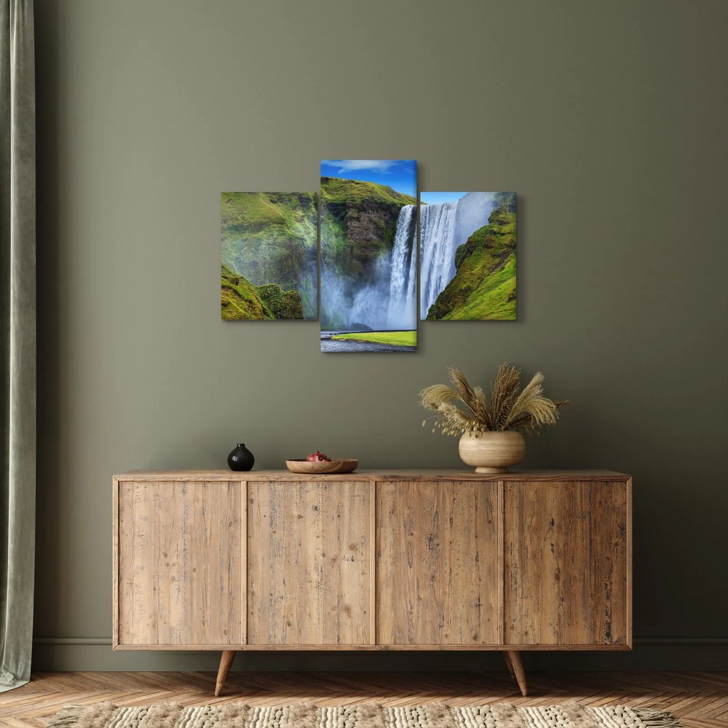 Tablou - Cascada Seljalandsfoss (90x60 cm)