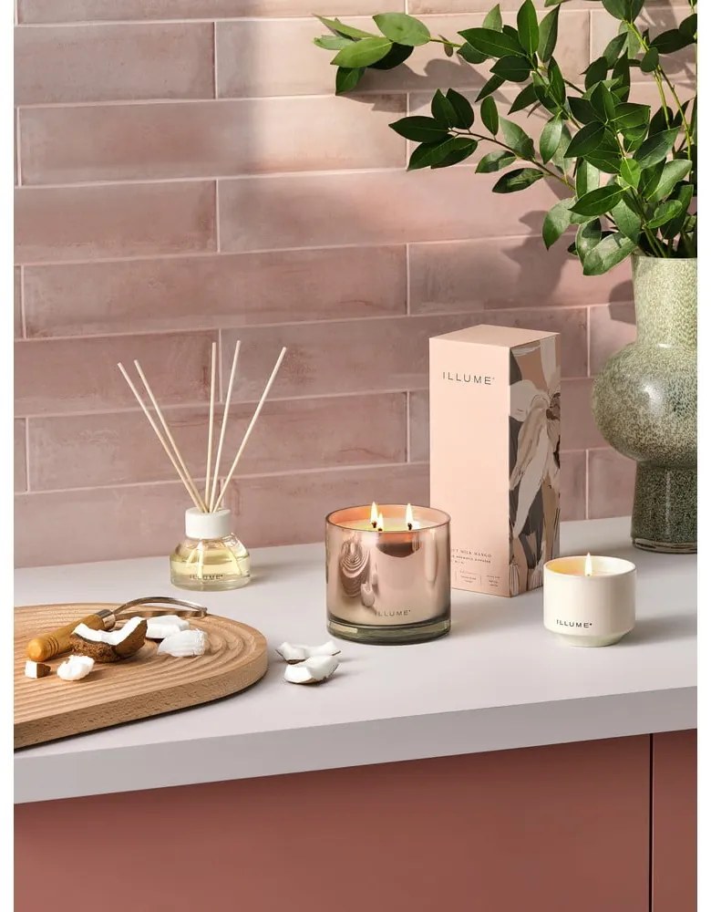 Difuzor de parfum Coconut Milk Mango – ILLUME x Bloomingville