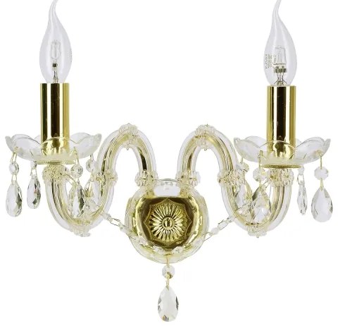 Aplică perete MARIA TERESA 2xE14/40W/230V