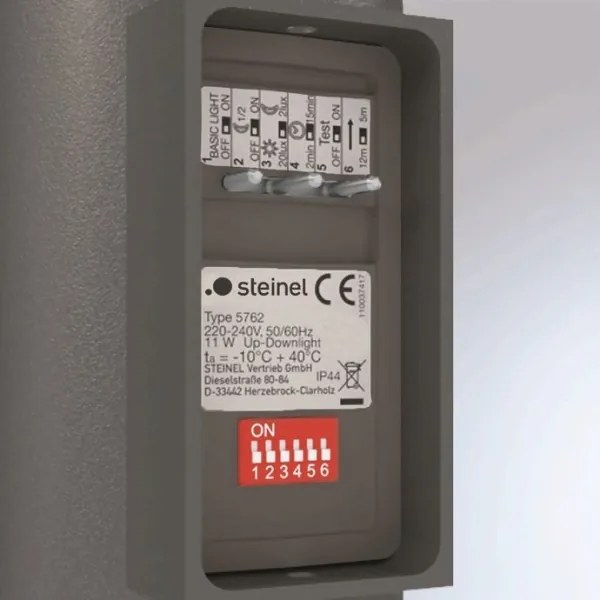 Aplică LED de exterior cu senzor L 930 S LED/9,3W/230V IP44 Steinel 067199