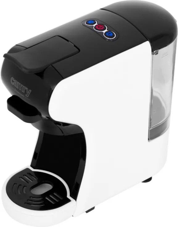 La mâna a doua: Espressor cafea macinata si capsule 9 in 1 Camry CR 4414, 3000W, 19 bar, Negru/Alb