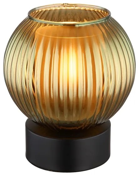 Lampă de masă Globo 15638TG ZUMBA 1xE27/25W/230V