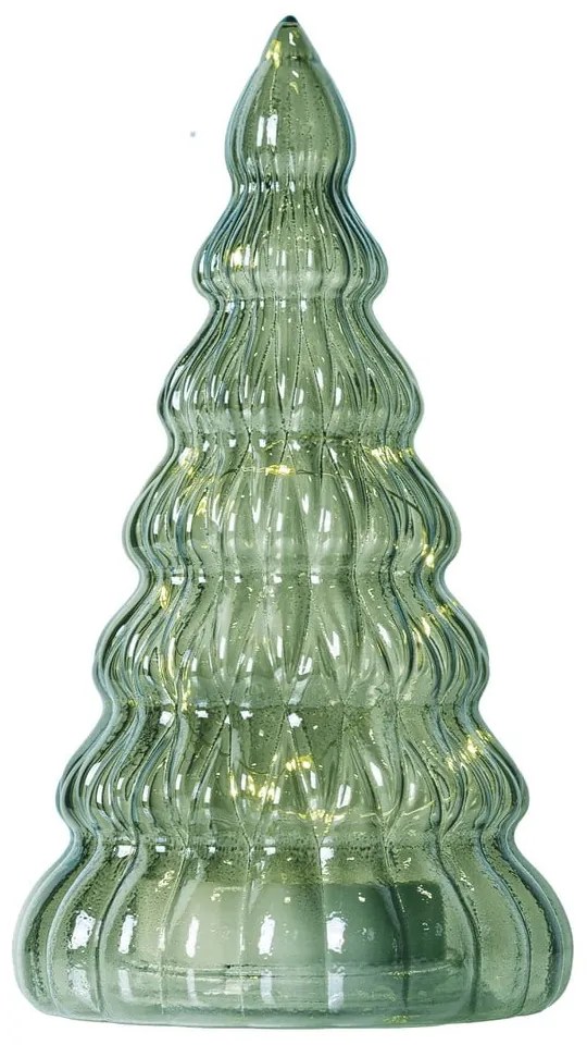 Decorațiune luminoasă verde ø 13 cm Lucy – Sirius