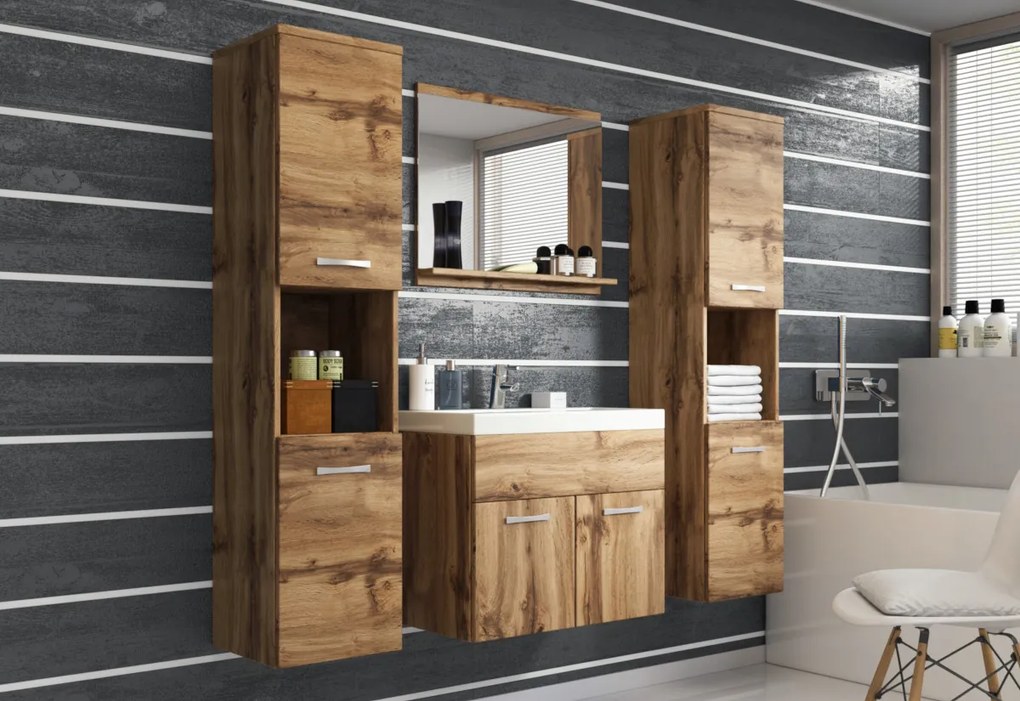 Expedo Set baie BOTTON XL cu chiuvetă, wotan
