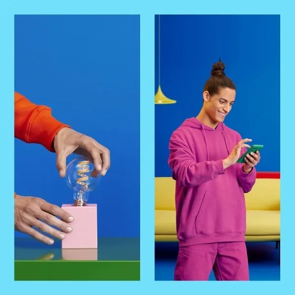 Bec LED RGBW dimabil A60 E27/6,3W/230V 2200-6500K Wi-Fi WiZ